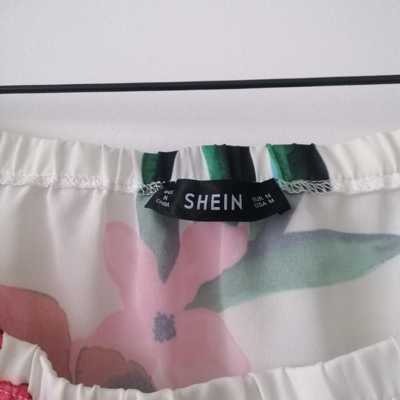 Floral crop top - Picture 5 of 6